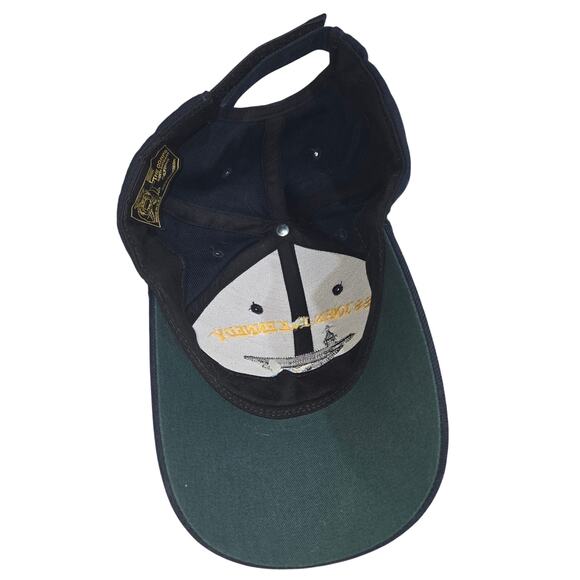 USS John F Kennedy CVN 79 Hat Embroidered Scrambled Egg Navy Aircraft Carrier - Picture 6 of 7